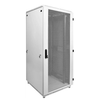  Шкаф коммутационный ЦМО ШТК-М-38.8.10-44АА 33U 800x1000мм пер.дв.перфор. серый 