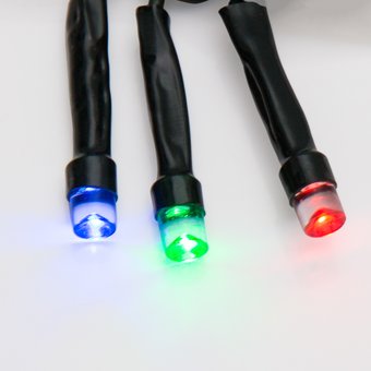  Гирлянда Neon-Night 303-119 Твинкл-Лайт 20 м темно-зеленый ПВХ 160 LED цвет мультиколор 