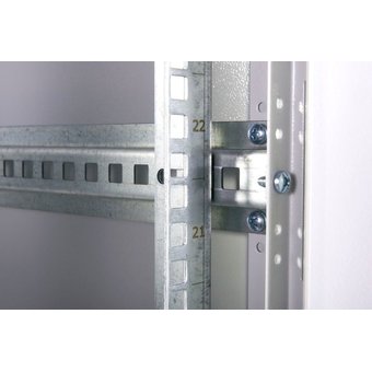  Шкаф коммутационный ЦМО ШТК-Э-18.6.6-13АА напольный 18U 598x600мм пер.дв.стекл металл серый 