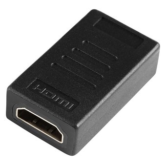  Адаптер аудио-видео Buro HDMI (f)/HDMI (f) черный (BHP-ADP-HDMI-1.4) 