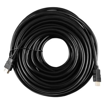  Кабель аудио-видео Buro HDMI (m)/HDMI (m) 20м. черный (BHP-HDMI-1.4-20) 
