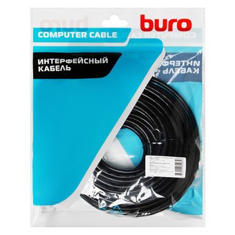  Кабель аудио-видео Buro HDMI (m)/HDMI (m) 20м. черный (BHP-HDMI-1.4-20) 