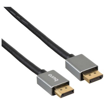  Кабель аудио-видео Buro DisplayPort (m)/DisplayPort (m) 10м. черный (BHP-DPP-1.4-10) 