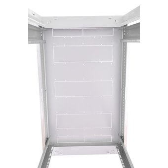  Шкаф коммутационный ЦМО ШТК-М-42.8.10-48АА напольный 42U 800x1000мм пер.дв.перфор. серый 