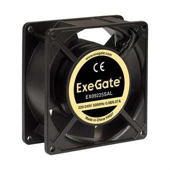  Вентилятор ExeGate EX09225SAL EX289005RUS (92x92x25 мм, 2500RPM, 34dBA) 