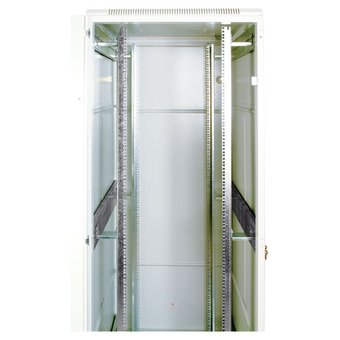  Шкаф коммутационный ЦМО ШТК-М-38.8.10-1ААА напольный 38U 800x1000мм пер.дв.стекл серый 