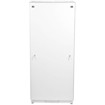  Шкаф коммутационный ЦМО ШТК-М-42.8.10-4ААА напольный 42U 800x1000мм пер.дв.перфор. серый 