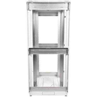  Шкаф коммутационный ЦМО ШТК-М-42.8.10-4ААА напольный 42U 800x1000мм пер.дв.перфор. серый 