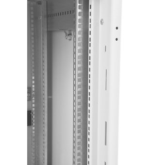  Шкаф коммутационный ЦМО ШТК-М-42.8.10-4ААА напольный 42U 800x1000мм пер.дв.перфор. серый 