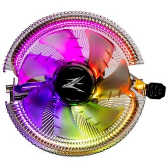  Кулер Zalman CNPS7600 RGB, 92mm RGB FAN, 1 HEAT PIPE, 4-PIN PWM, 800-2000 RPM, 32DBA MAX 