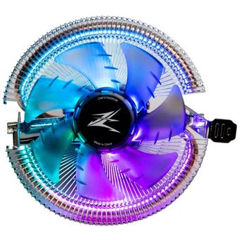  Кулер Zalman CNPS7600 RGB, 92mm RGB FAN, 1 HEAT PIPE, 4-PIN PWM, 800-2000 RPM, 32DBA MAX 