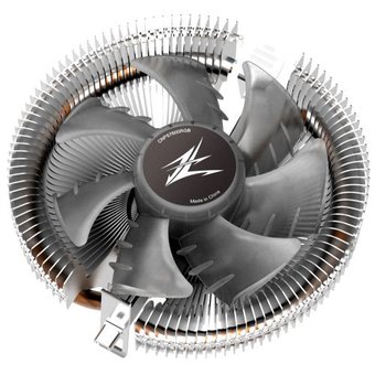  Кулер Zalman CNPS7600 RGB, 92mm RGB FAN, 1 HEAT PIPE, 4-PIN PWM, 800-2000 RPM, 32DBA MAX 