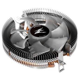  Кулер Zalman CNPS7600 RGB, 92mm RGB FAN, 1 HEAT PIPE, 4-PIN PWM, 800-2000 RPM, 32DBA MAX 