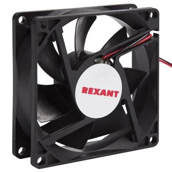  Вентилятор Rexant RX 8025MS 24VDC 72-4080 