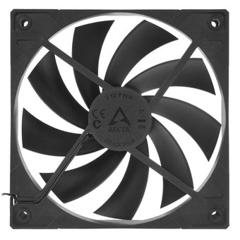  Вентилятор ARCTIC F12 PWM (Black) - retail (ACFAN00203A) 