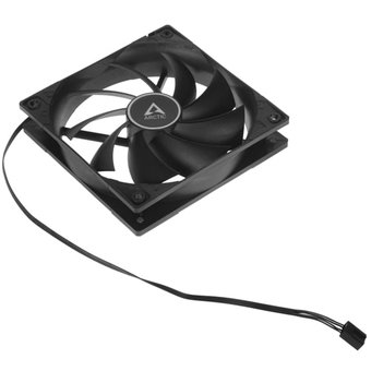  Вентилятор ARCTIC F12 PWM (Black) - retail (ACFAN00203A) 