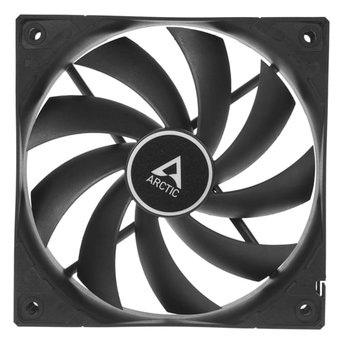  Вентилятор ARCTIC F12 PWM (Black) - retail (ACFAN00203A) 