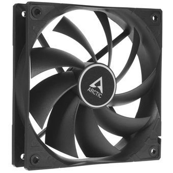  Вентилятор ARCTIC F12 PWM (Black) - retail (ACFAN00203A) 