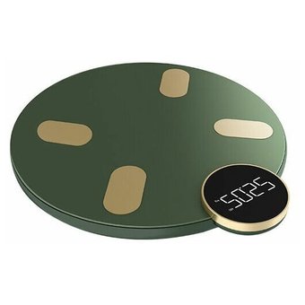 Весы напольные XIAOMI Haylou CM01 RU Dark green   Весы напольные XIAOMI Haylou CM01 RU Dark green