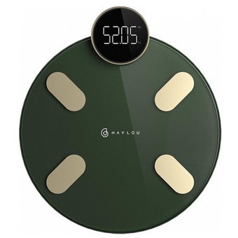 Весы напольные XIAOMI Haylou CM01 RU Dark green   Весы напольные XIAOMI Haylou CM01 RU Dark green