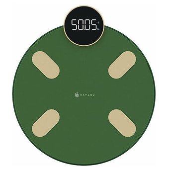 Весы напольные XIAOMI Haylou CM01 RU Dark green   Весы напольные XIAOMI Haylou CM01 RU Dark green