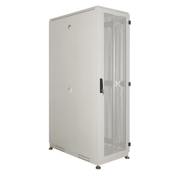  Шкаф серверный ЦМО ШТК-С-45.8.10-44АА 45U 800x1000мм пер.дв.перфор. серый 
