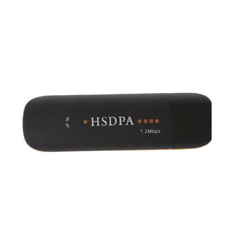  3G модем HSDPA черный до 7,2 Мбит/сек разлоченный 