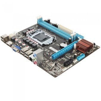  Материнская плата Esonic H55KEL WITH i5 (760) H55KEL/H55KEL-U 