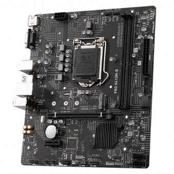  Материнская плата MSI PRO H410M-B 