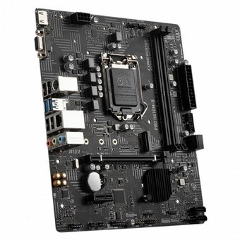 Материнская плата MSI PRO H410M-B 