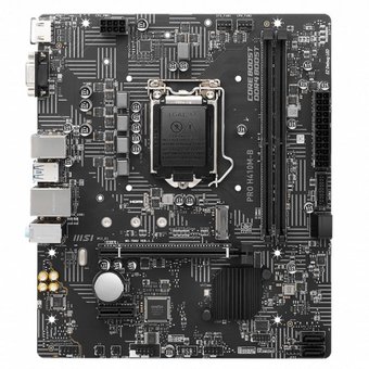  Материнская плата MSI PRO H410M-B 