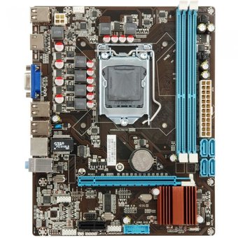  Материнская плата Esonic H55KEL WITH i5 (760) H55KEL/H55KEL-U 