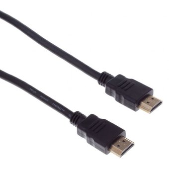  Кабель аудио-видео Buro HDMI 2.0 HDMI (m)/HDMI (m) 1м. Позолоченные контакты черный (BHP HDMI 2.0-1) 