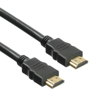  Кабель аудио-видео Buro HDM 2.0 HDMI (m)/HDMI (m) 1.8м. Позолоченные контакты черный (BHP RET HDMI18-2) 
