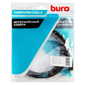  Кабель аудио-видео Buro mini-HDMI (m)/HDMI (m) 3м. черный (BHP-MINHDMI-3) 