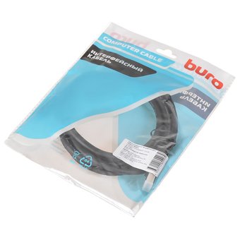  Кабель аудио-видео Buro DisplayPort (m)/DisplayPort (m) 3м. черный (BHP-DPP-1.4-3) 