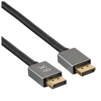  Кабель аудио-видео Buro DisplayPort (m)/DisplayPort (m) 5м. Позолоченные контакты черный (BHP-DPP-1.4-5G) 