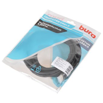  Кабель аудио-видео Buro DisplayPort (m)/DisplayPort (m) 5м. Позолоченные контакты черный (BHP-DPP-1.4-5G) 