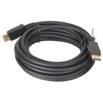  Кабель аудио-видео Buro DisplayPort (m)/DisplayPort (m) 5м. черный (BHP-DPP-1.4-5) 