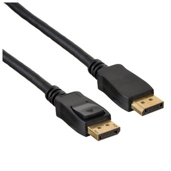  Кабель аудио-видео Buro DisplayPort (m)/DisplayPort (m) 5м. черный (BHP-DPP-1.4-5) 