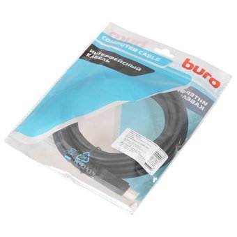  Кабель аудио-видео Buro DisplayPort (m)/DisplayPort (m) 5м. черный (BHP-DPP-1.4-5) 