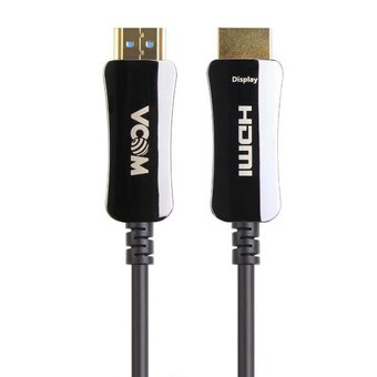  Кабель HDMI VCOM (D3742A-30M) 19M/M,ver. 2.0, 4K@60 Hz 30m 
