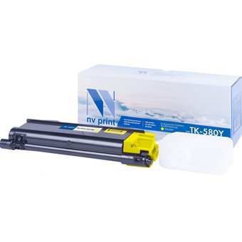  Картридж NVPrint Kyocera желтый FS C5150DN TK-580Y 