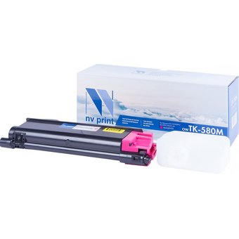  Картридж NVPrint Kyocera красный FS C5150DN TK-580М 