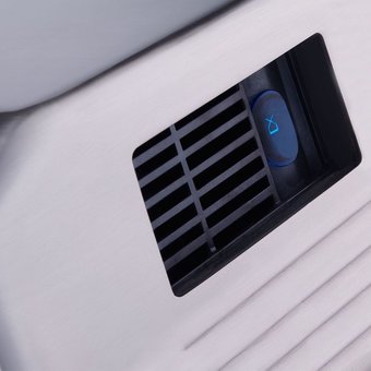  Сушилка для рук Electrolux EHDA-2500 серебристый 