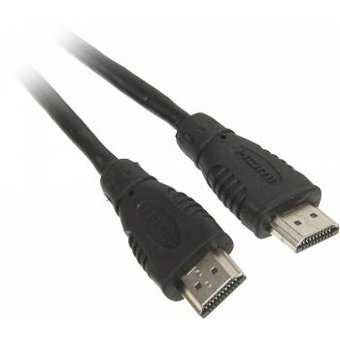  Кабель аудио-видео HDMI (m)/HDMI (m) 1.5м черный (109519) 