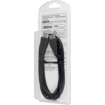  Кабель аудио-видео HDMI (m)/HDMI (m) 1.5м черный (109519) 