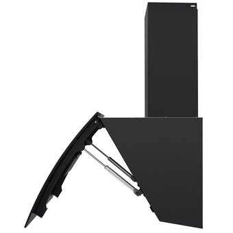  Вытяжка MAUNFELD Sky Star Chef 90 Glass Black 