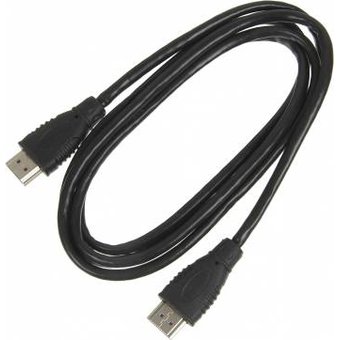  Кабель аудио-видео HDMI (m)/HDMI (m) 1.5м черный (109519) 