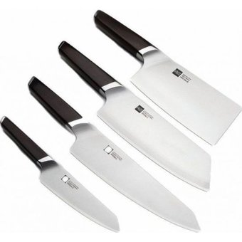  Набор ножей HuoHou из композитной стали 4+1 5-pcs Composite Steel Knife Set 